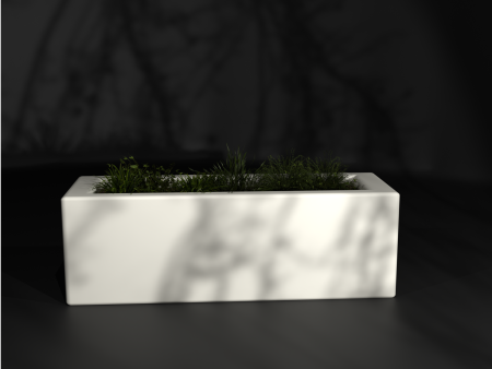 Cubo 36x12x12 Cube shaped planter | Box Planter Supply