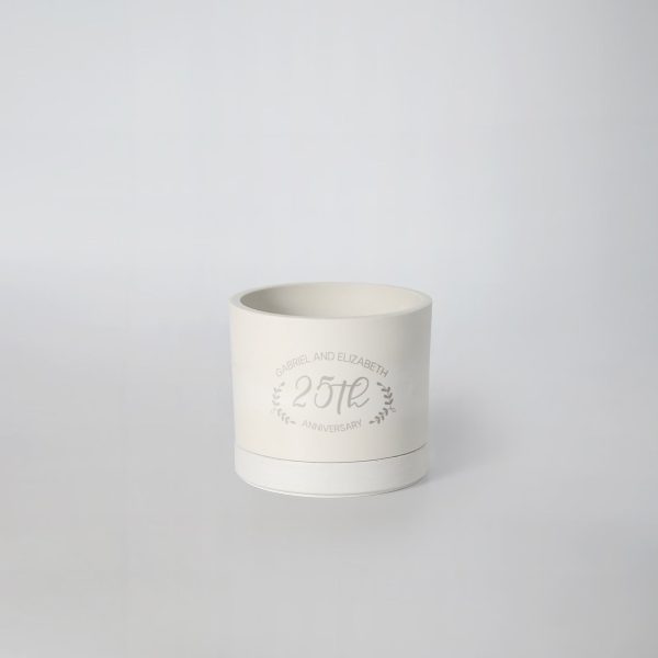 3  Personalized Planter Pot - Write Anything Hot on Sale