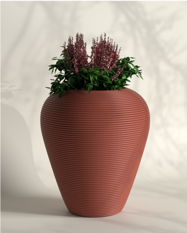 Coil L - Large planter for outdoor spaces Sale