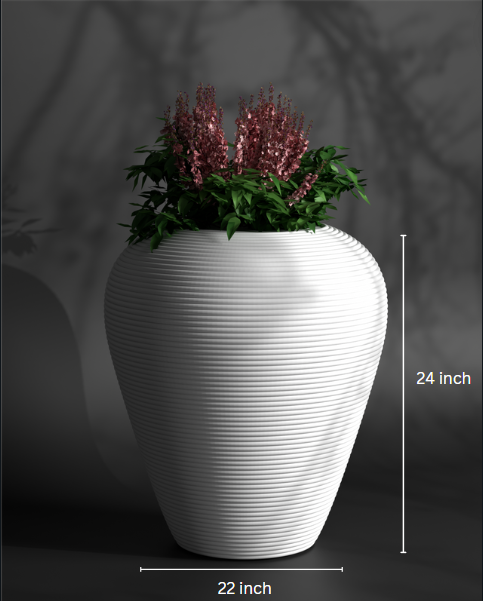 Coil L - Large planter for outdoor spaces Sale