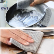 KWEL Multipurpose Wire Dishwashing Rags for Wet and Dry, Easy Rinsing, Reusable, Non-Scratch (Pack of 12) Online Sale