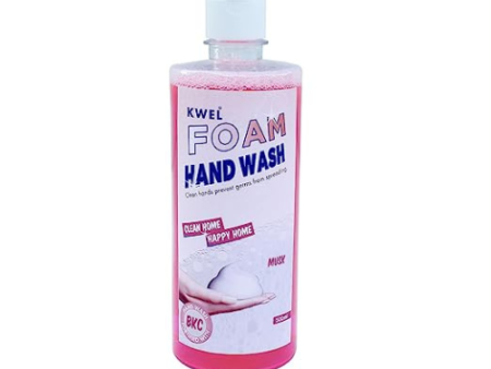 KWEL 500ml Foaming Hand Wash Liquid, Natural Germ Protection, Clean & Softer Hand, Discount