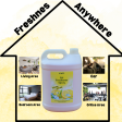 KWEL Room Air Freshener 5Ltr Can Refill Pack - Lemon Fragrance Long Lasting| Nature inspired fragrance for Home & Office Online now