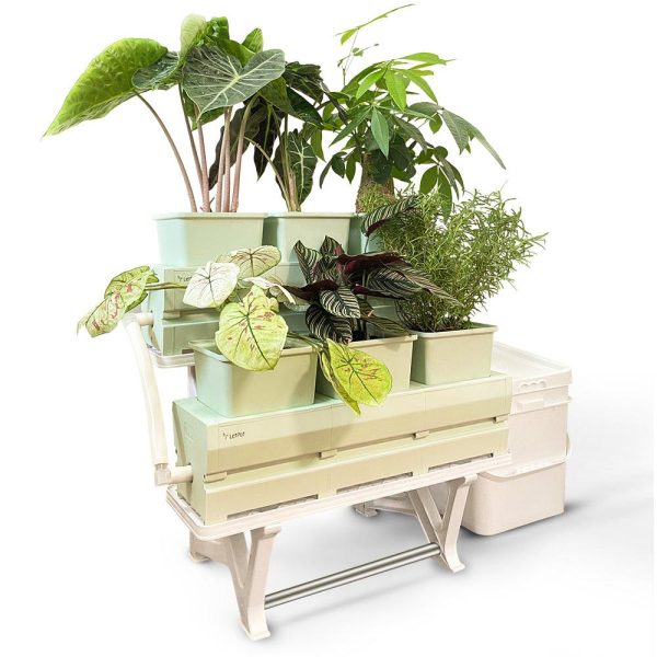 2 Layer Plant Pots Stand (Suitable for LetPot MP1) Fashion