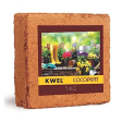 KWEL COCOPEAT Block EXPANDS to 75 litres of Coco PEAT Powder - 5Kg Online Hot Sale