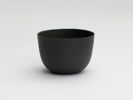 Medium Jupiter Pot Planter -Onyx Black Online Sale