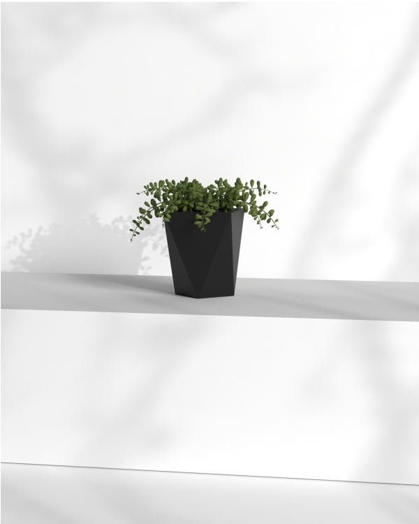 Pharaoh Nano - Desk Size Small Plant Pot | Tabletop decor on Sale