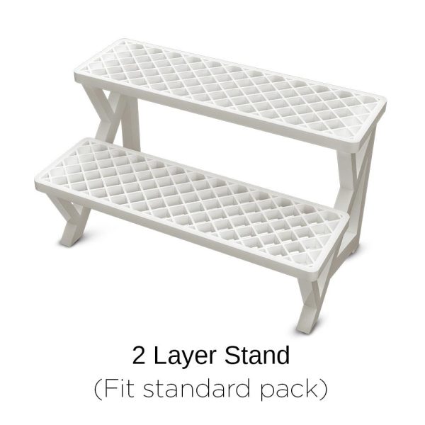 2 Layer Plant Pots Stand (Suitable for LetPot MP1) Fashion