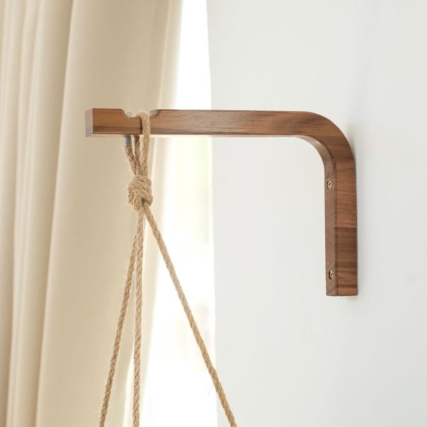 Walnut & Birch Wall Hanger Fashion