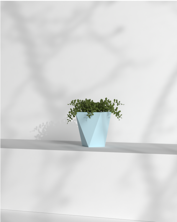 Pharaoh Nano - Desk Size Small Plant Pot | Tabletop decor on Sale