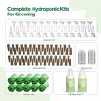 172Pcs Hydroponics System Replacement Pod Kits(Suitable for Max Pro Senior Air) Online Sale