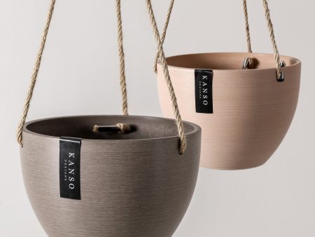 8  | 12  Signature Stone Hanging Planter Cheap