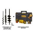 Ultimate Professional Landscape Auger Bundle (Heavy Duty Tips) Hot on Sale