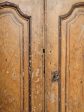 18th century Provencal curved corner cabinet with marble top Hot on Sale