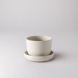 Bamboo Fibre Mini Planter (White) Online Hot Sale