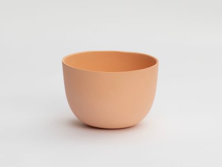 Medium Jupiter Pot Planter - Tangerine Online Sale