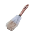 KWEL Glass and Bottle Cleaning Brush for Oil Bottle, Flower Vase and Glassware Nylon Material (Multicolor) For Discount