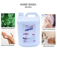 KWEL 5liter Foaming Hand Wash Liquid, Natural Germ Protection, Clean & Softer Hand, (Set of 1) Hot on Sale