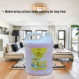 KWEL Room Air Freshener 5Ltr Can Refill Pack - Lemon Fragrance Long Lasting| Nature inspired fragrance for Home & Office Online now