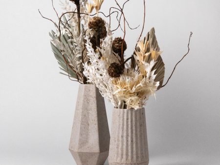 Two Set | Rice Husk Vases For Discount