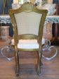 Pair of Louis XV style upholstered chairs Online