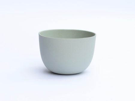 Medium Jupiter Pot Planter - Light Grey Blue Supply