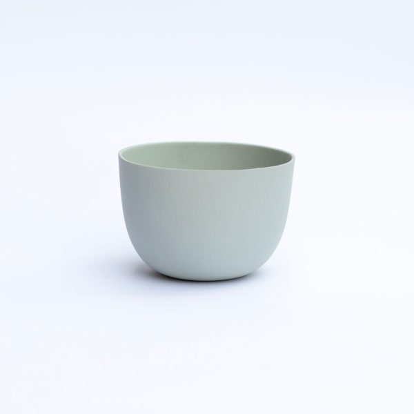 Medium Jupiter Pot Planter - Light Grey Blue Supply