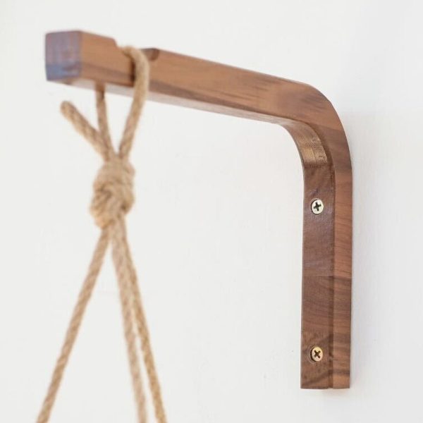 Walnut & Birch Wall Hanger Fashion