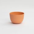 Medium Jupiter Pot Planter - Bolsa Chica Orange Cheap