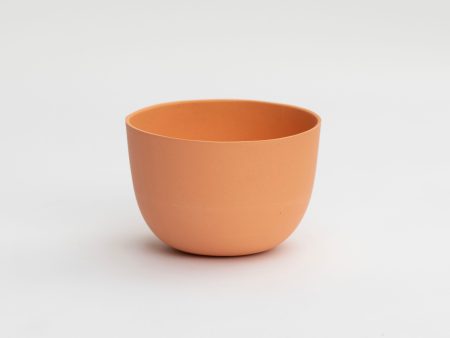 Medium Jupiter Pot Planter - Bolsa Chica Orange Cheap