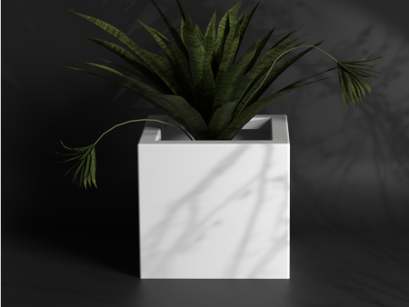 Cubo 24x24x24 Cube shaped planter | Box Planter Supply