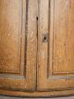 18th century Provencal curved corner cabinet with marble top Hot on Sale