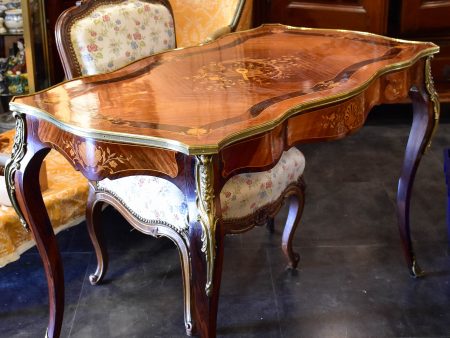 19th century Louis XV style desk Online Sale