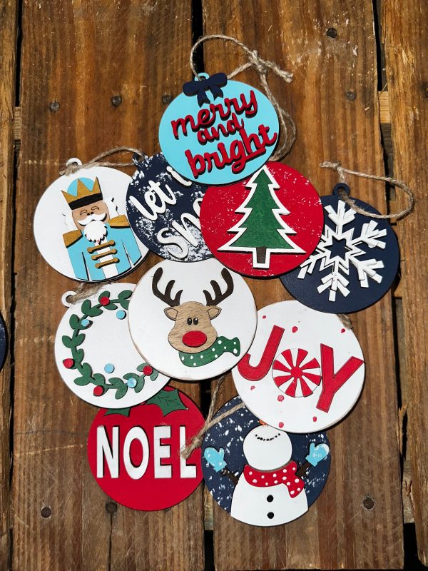 ***NEED PAINT ORNAMENT SETS Online Hot Sale