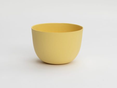 Medium Jupiter Pot Planter - Hannah Banana Yellow For Cheap