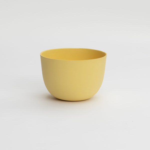 Medium Jupiter Pot Planter - Hannah Banana Yellow For Cheap