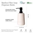 Bamboo Fibre Origami Soap Dispenser Fashion