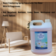 KWEL Room Air Freshener 5L Can Refill Pack - Jasmine | Long Lasting Fragrance | Nature inspired fragrance for Home & Office Fashion