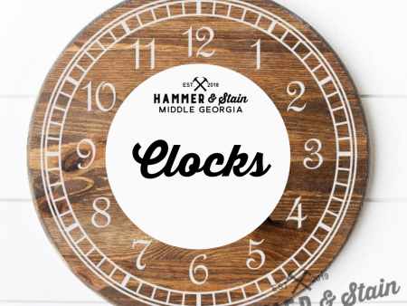 EVERYDAY CLOCKS For Sale