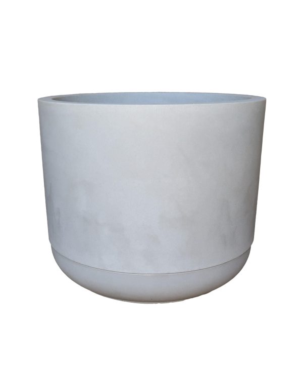 Match Cylinder Japi Planter With Saucer (click for details) Fashion