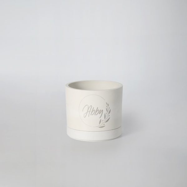 3  Personalized Planter Pot - Write Anything Hot on Sale