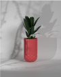 Enigma Decorative Fiberglass Planter Hot on Sale