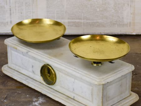 19th century French marble scales - 3 of 4 Online now