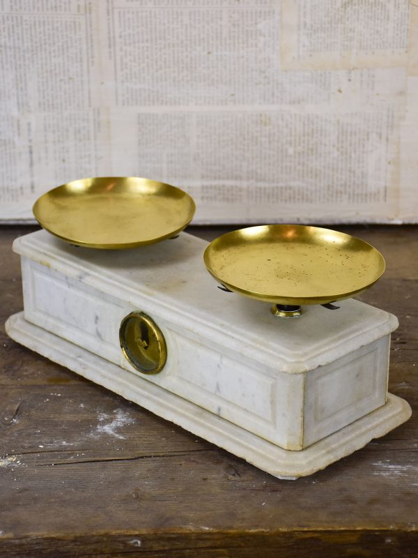 19th century French marble scales - 3 of 4 Online now