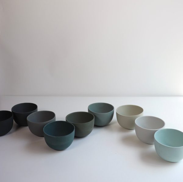 Small Jupiter Pots Planters - May Grey Fashion