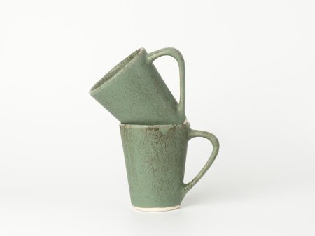 Pair of Tapered Mugs on Sale