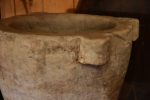 Very large antique marble mortar on Sale