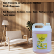 KWEL Room Air Freshener 5Ltr Can Refill Pack - Lemon Fragrance Long Lasting| Nature inspired fragrance for Home & Office Online now