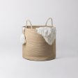 Hand-woven Jute Laundry & Planter Baskets Online Sale