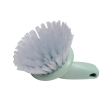 KWEL Multipurpose Cleaning Brush| Sink, Wash Basin Cleaning Brush with Plastic Handle Nylon Brush| (Pack of 2) Fashion